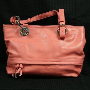 Braciano Large Pink Shoulder Bag